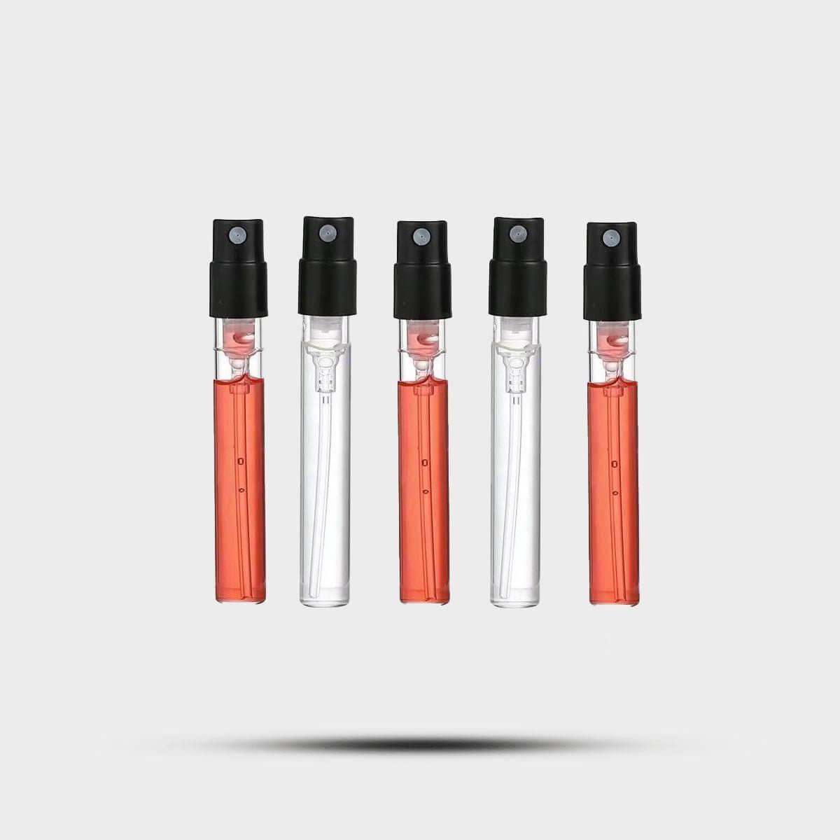 5 x 2ml Samples ROJA, CLIVE CHRISTIAN, BOADICEA - Levo