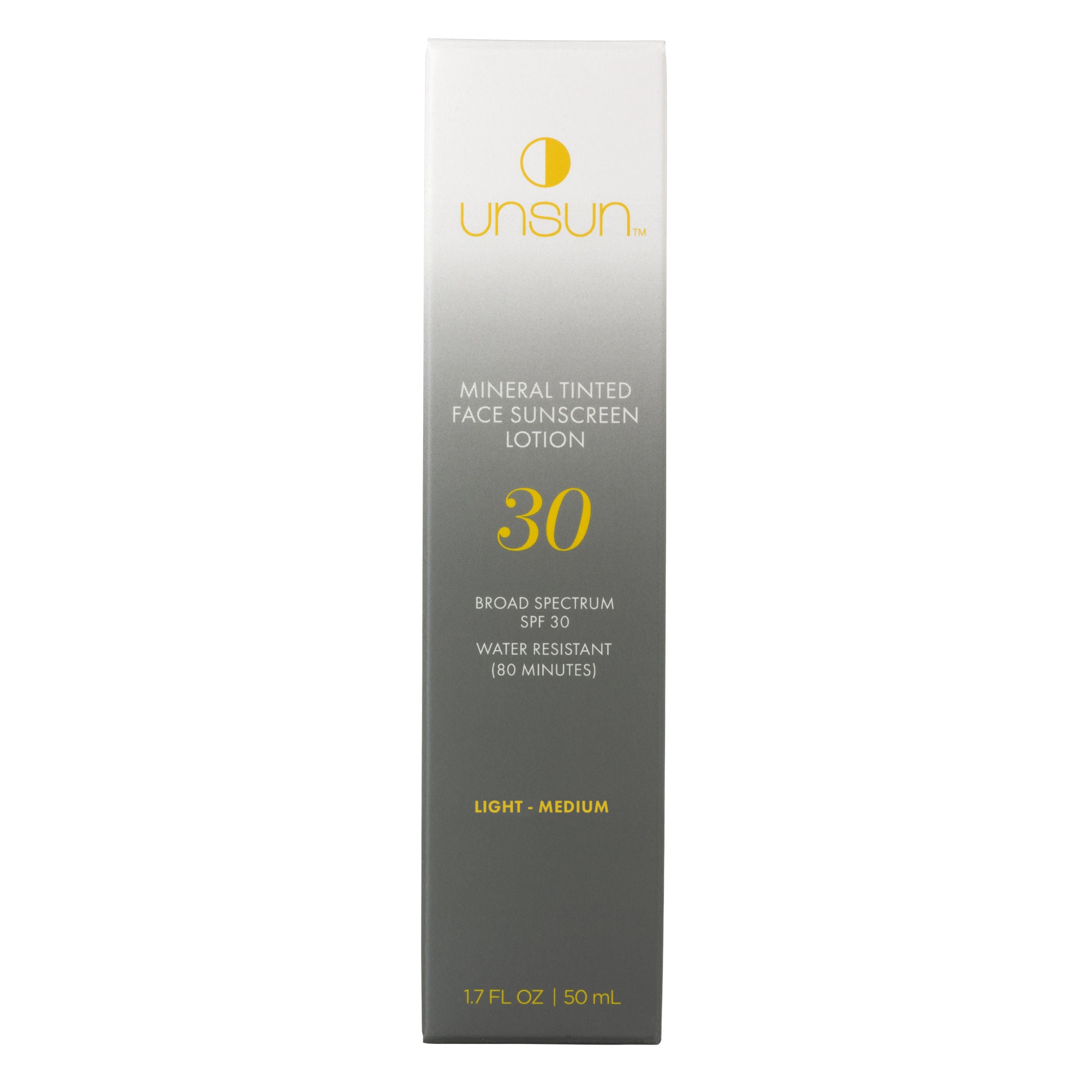 Mineral Tinted Face Sunscreen Lotion SPF 30