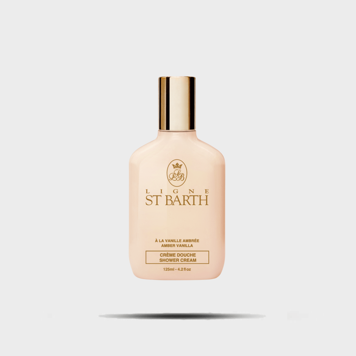 Amber Vanilla Shower Cream - Levo