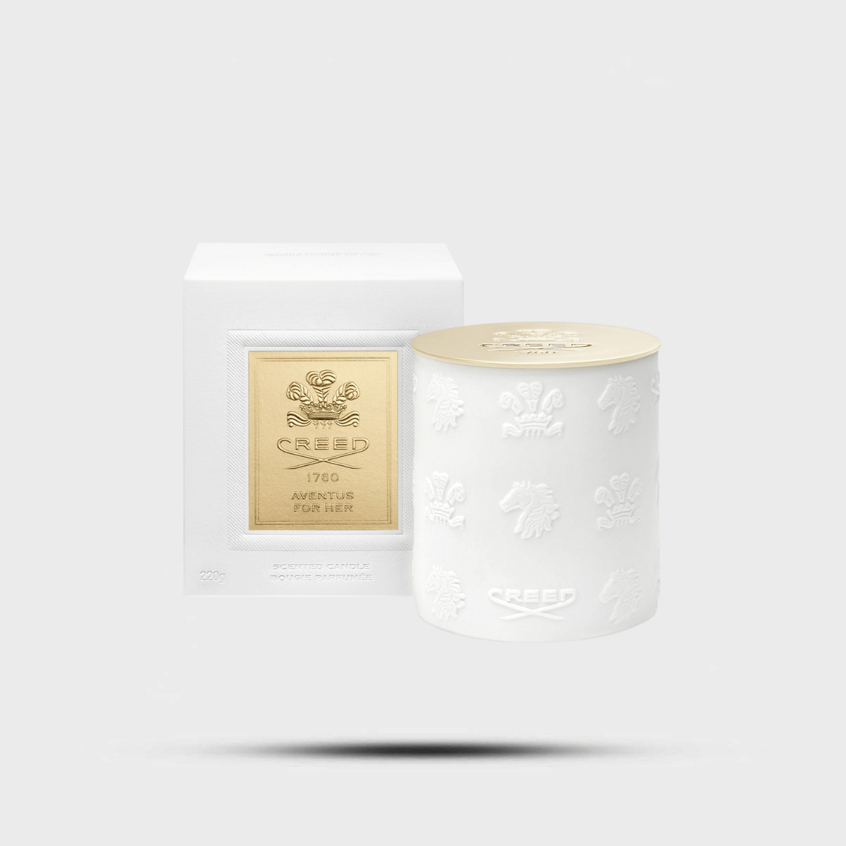 Aventus For Her Candle - Levo