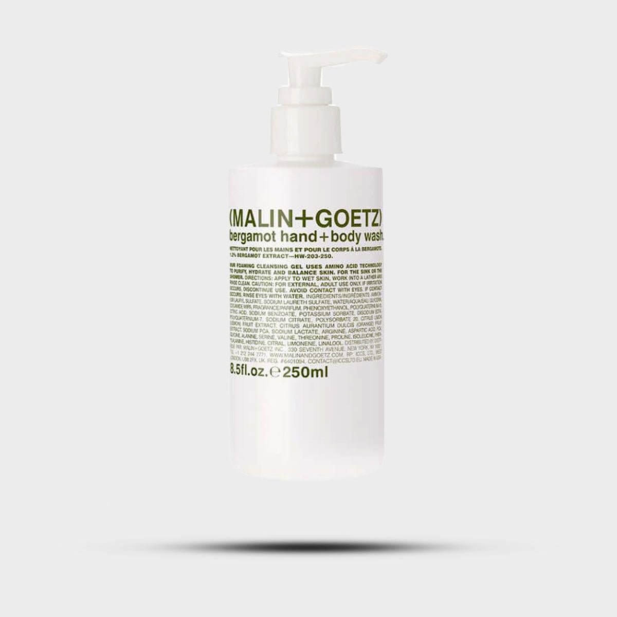 Bergamot Hand + Body Wash - Levo