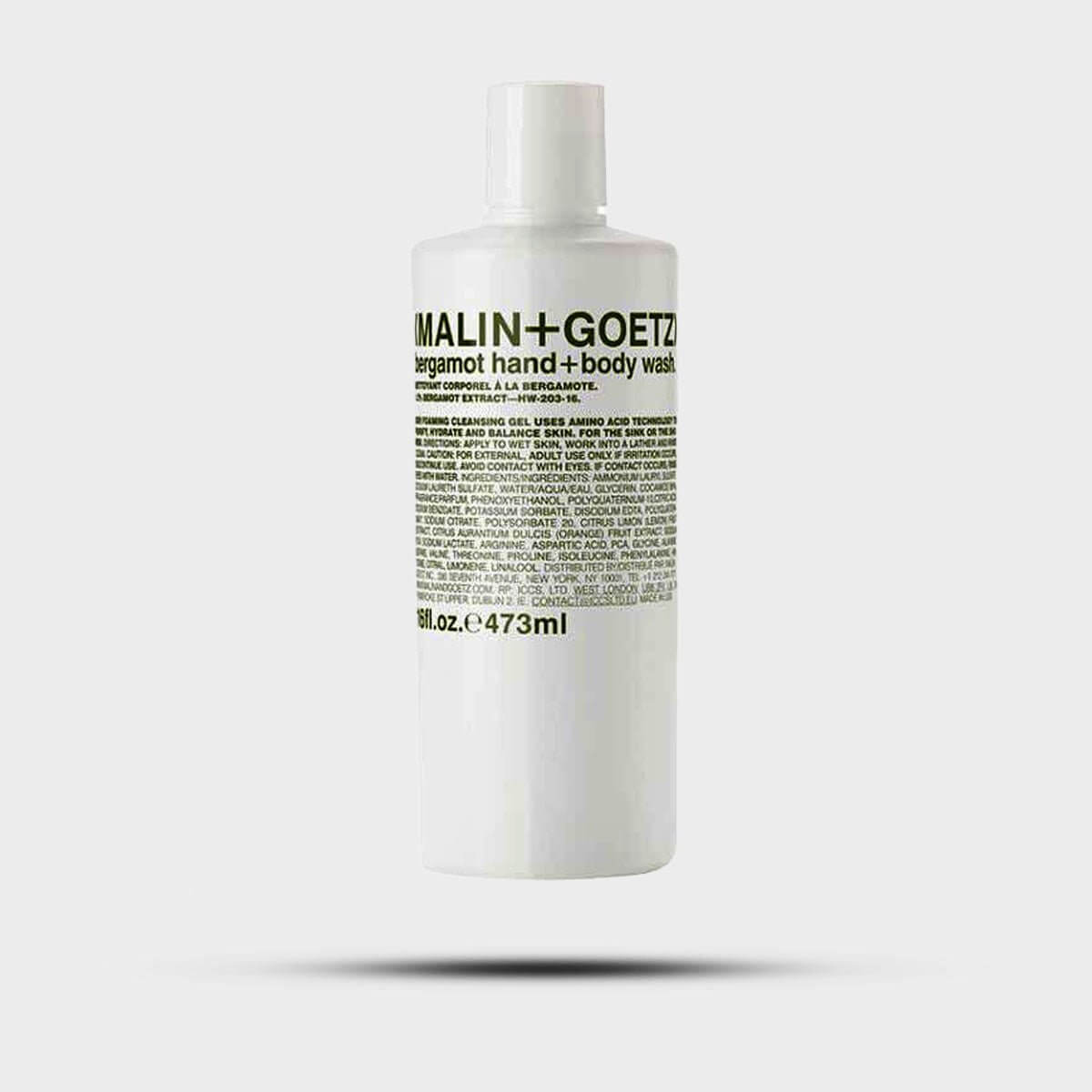 Bergamot Hand + Body Wash - Levo