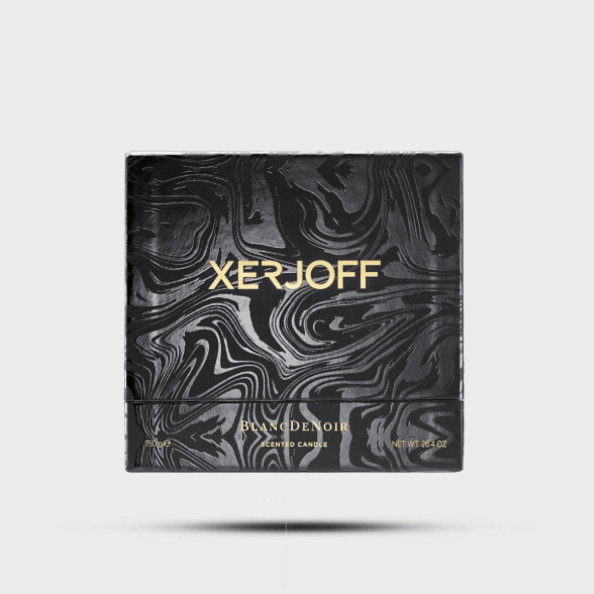 Blanc de Noir Scented Candle - Levo