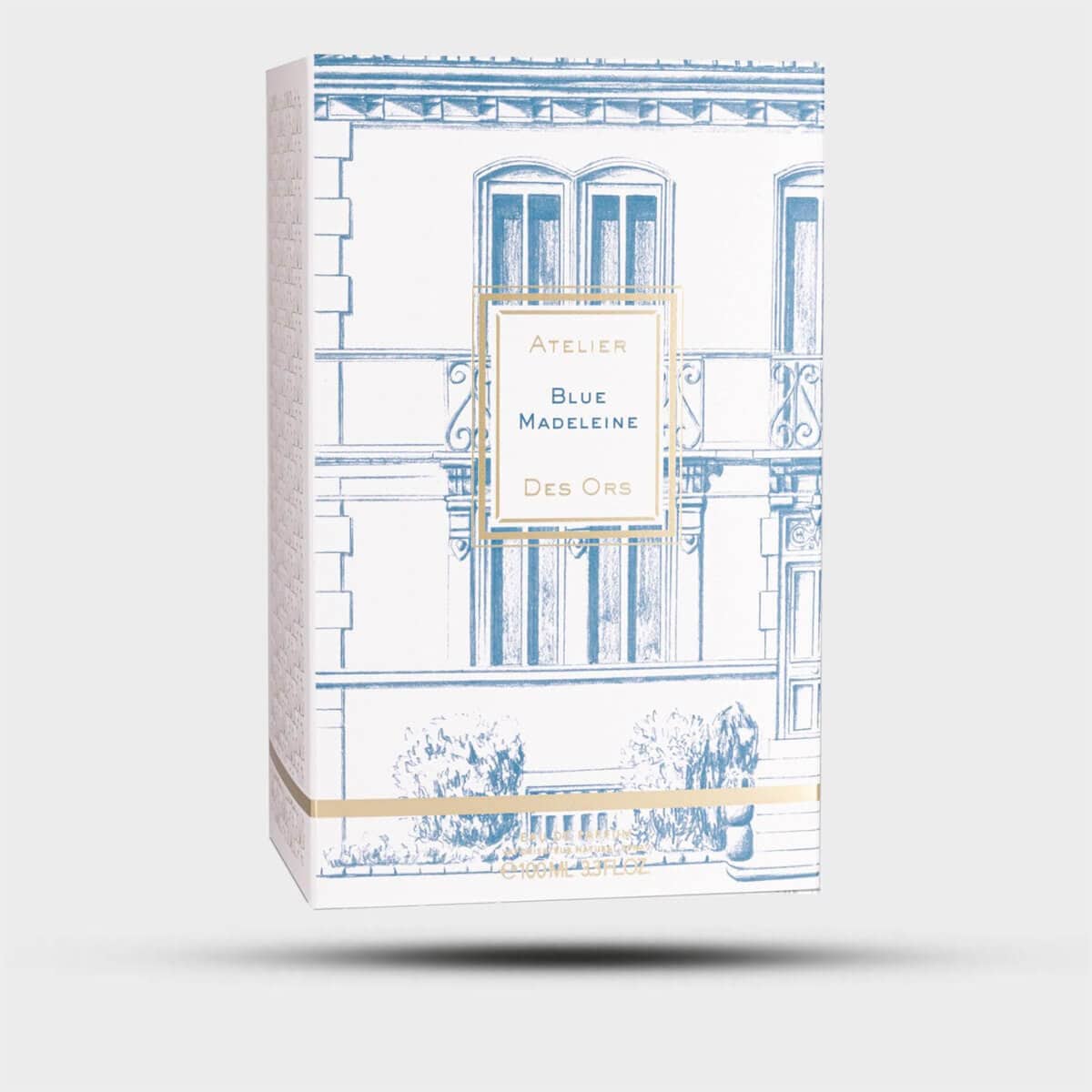 Blue Madeleine - Levo