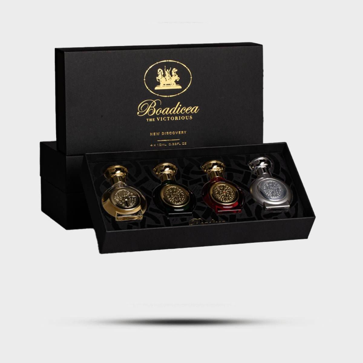 Boadicea new discovery set 4x10ml - Levo