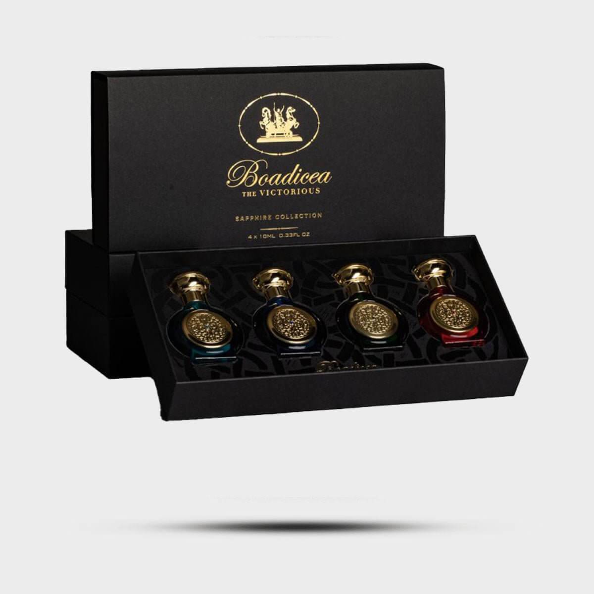 Boadicea Sapphire discovery set 4x10ml - Levo