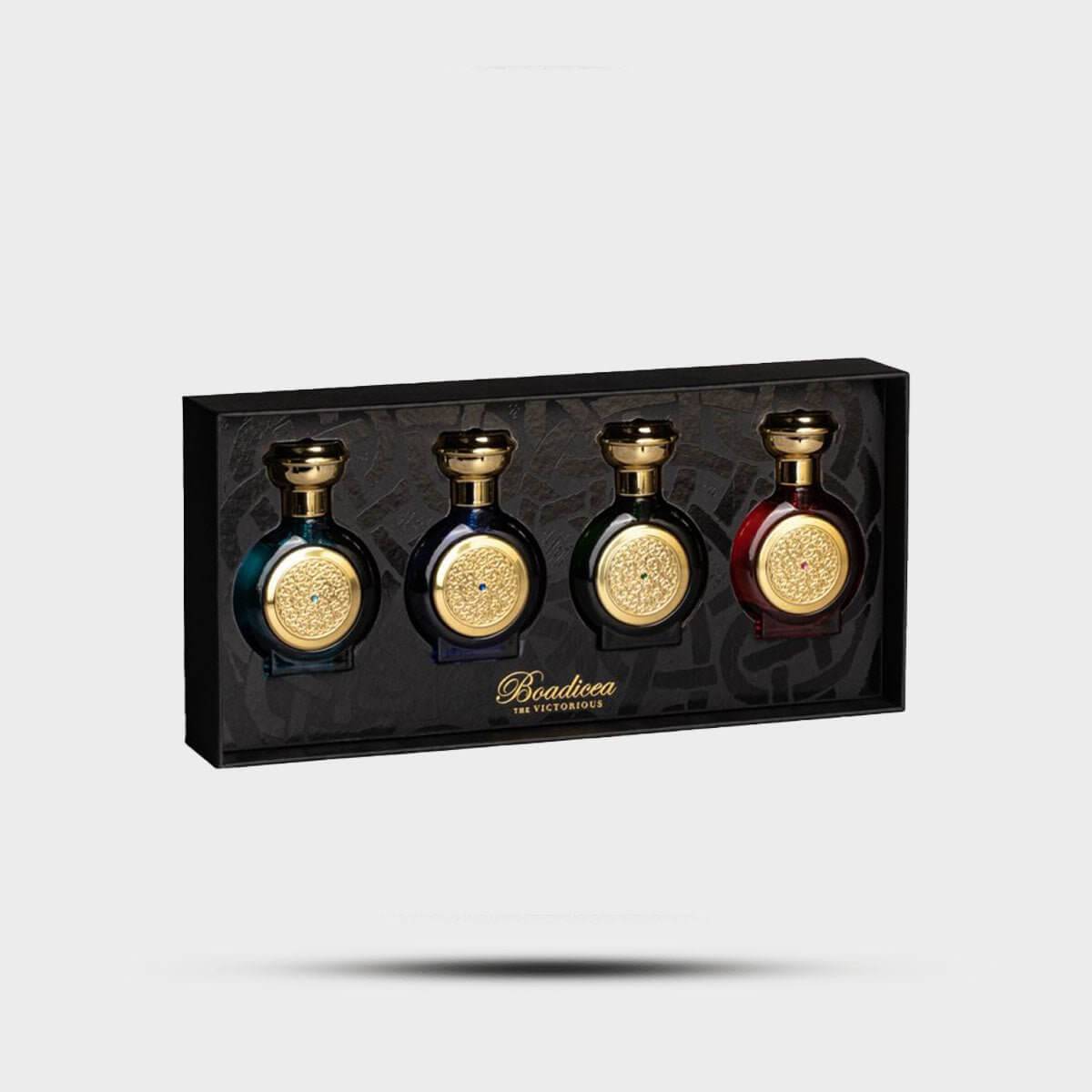 Boadicea Sapphire discovery set 4x10ml - Levo