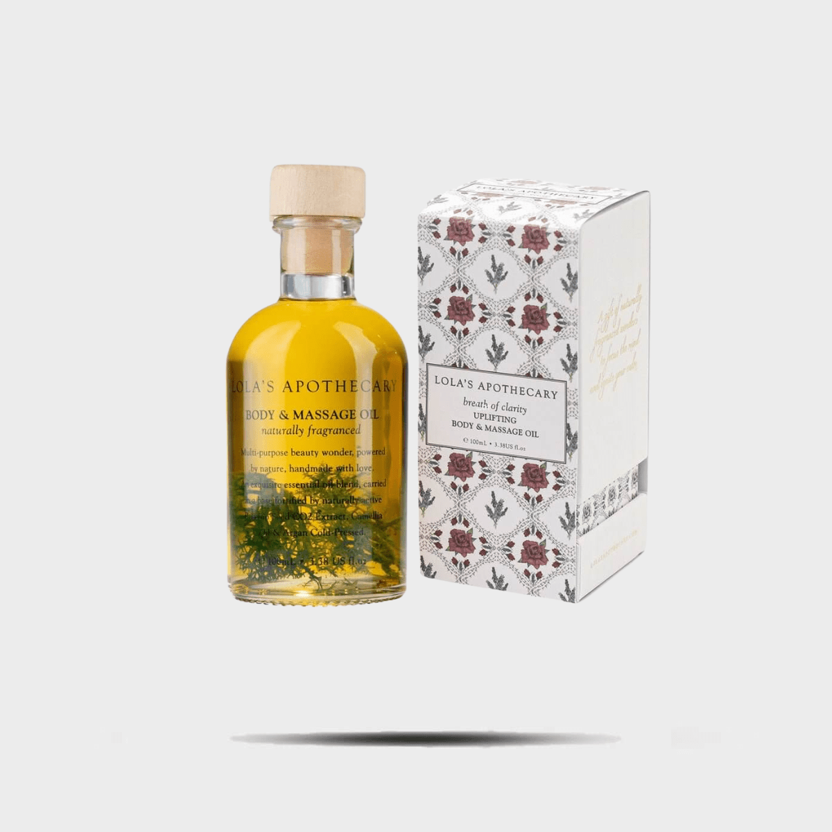 Breath of Clarity Uplifting Body & Massage Oil - Levo