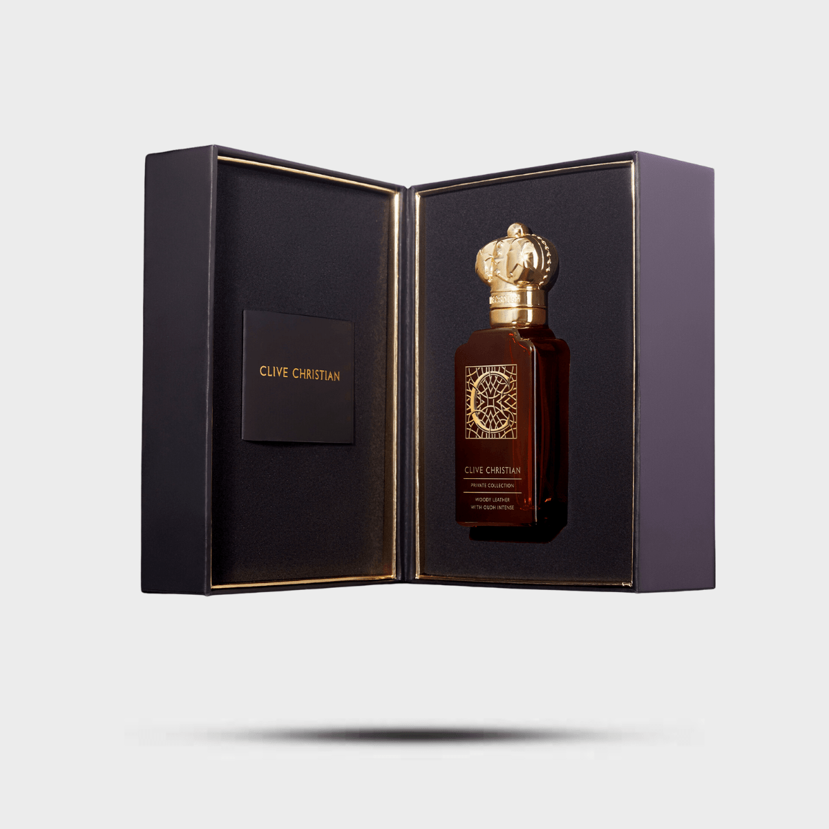 C Woody Leather Masculine - Levo