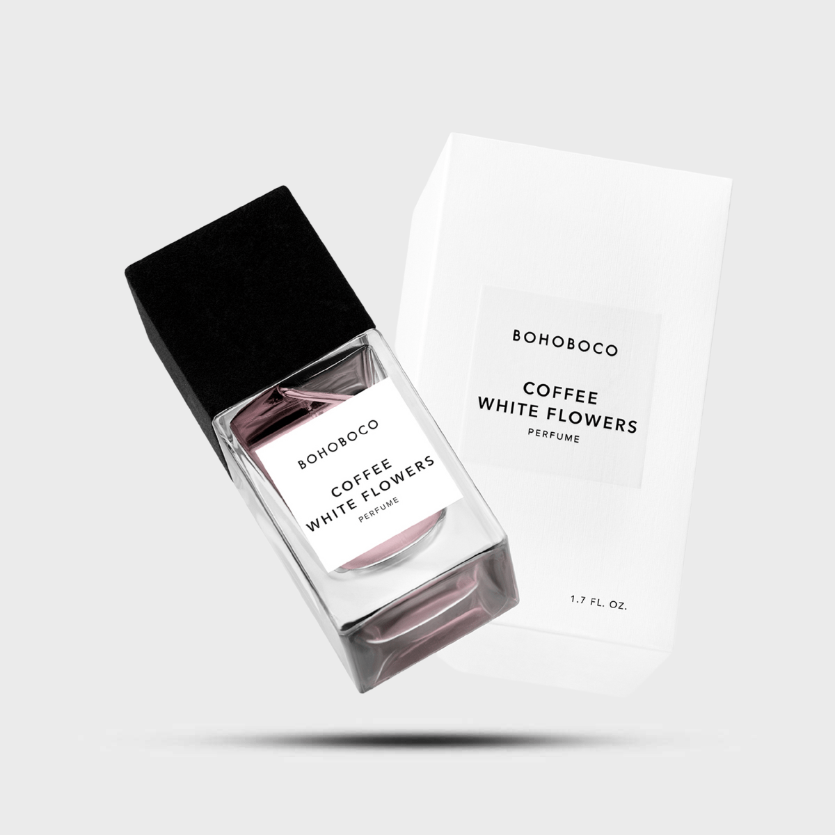 Coffee White Flowers - Levo