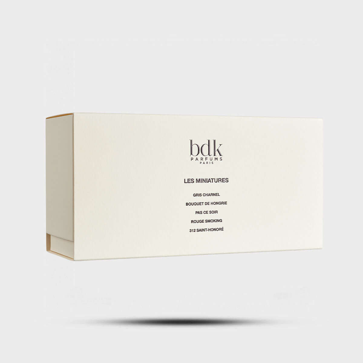 Coffret Miniatures 5x10ml Parisienne - Levo