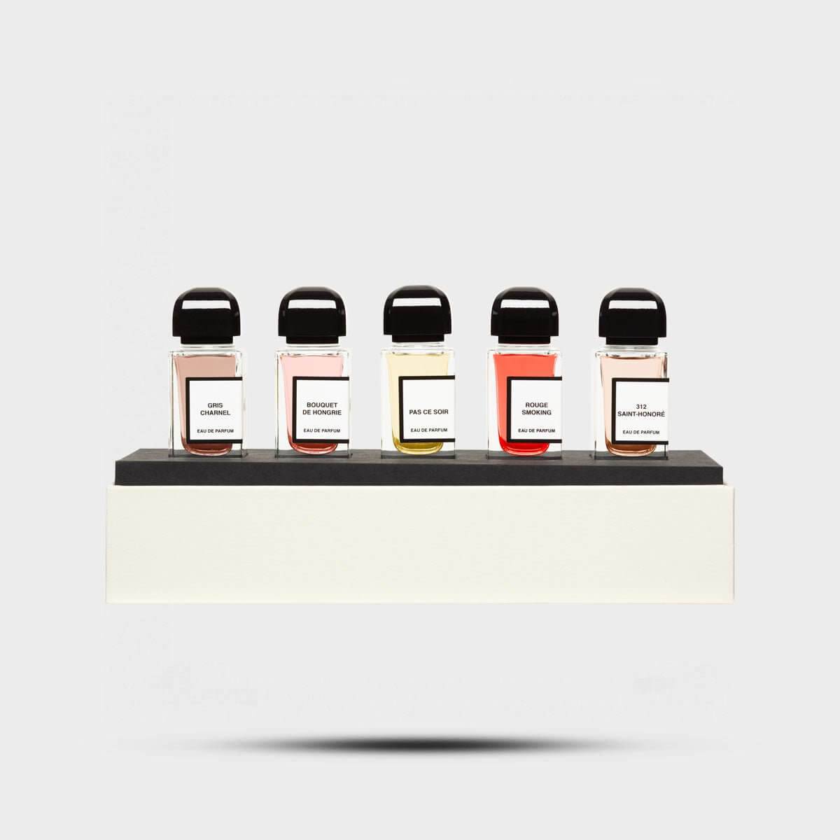 Coffret Miniatures 5x10ml Parisienne - Levo