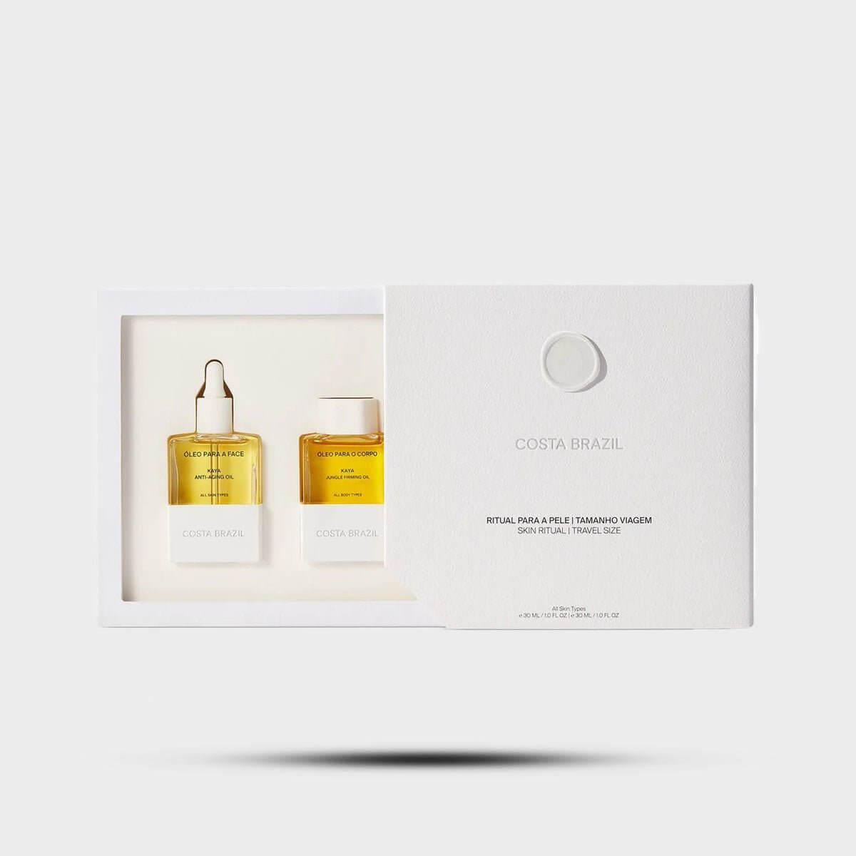 Travel Skin Ritual Kit - Levo