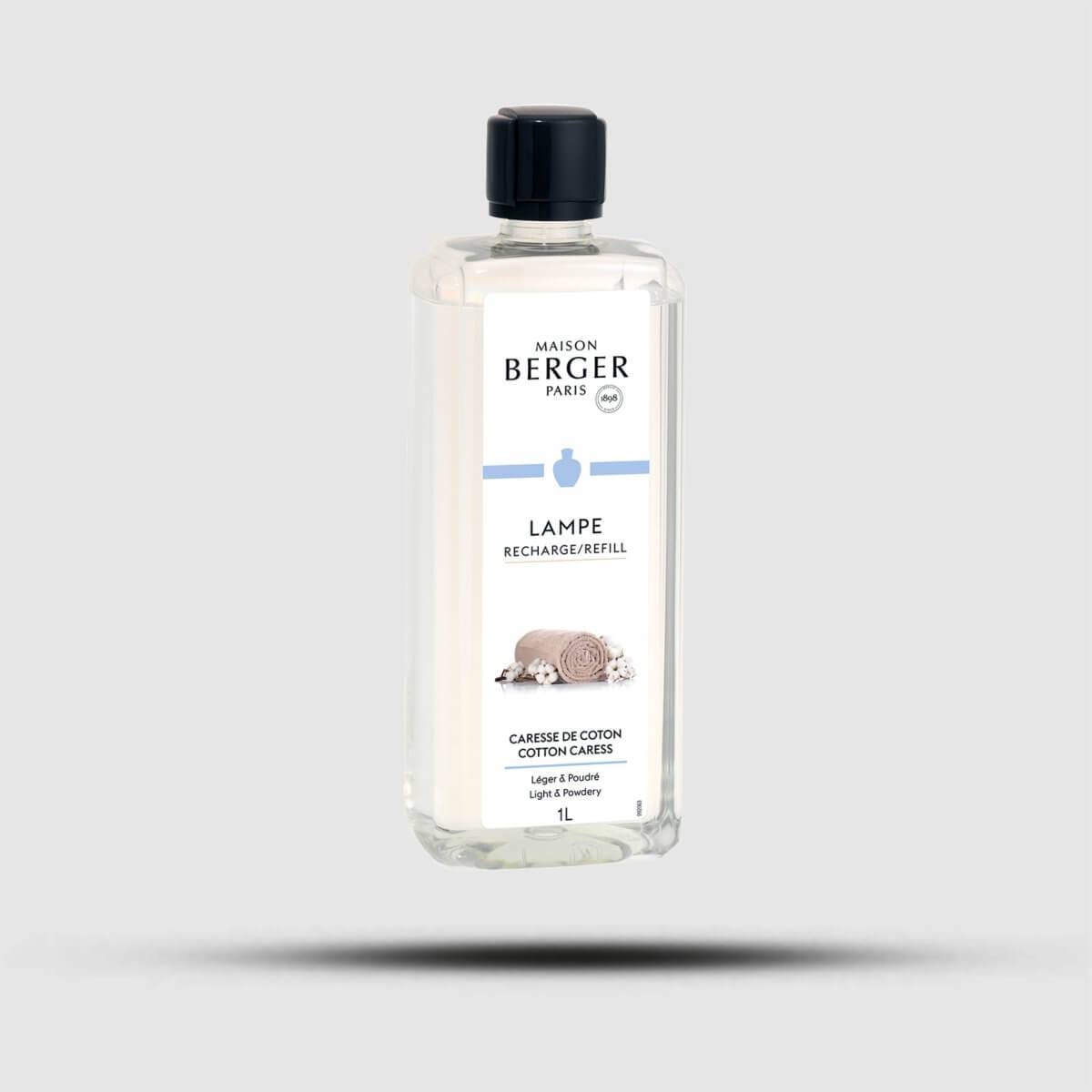 Cotton Caress Lamp Berger Refill - Levo