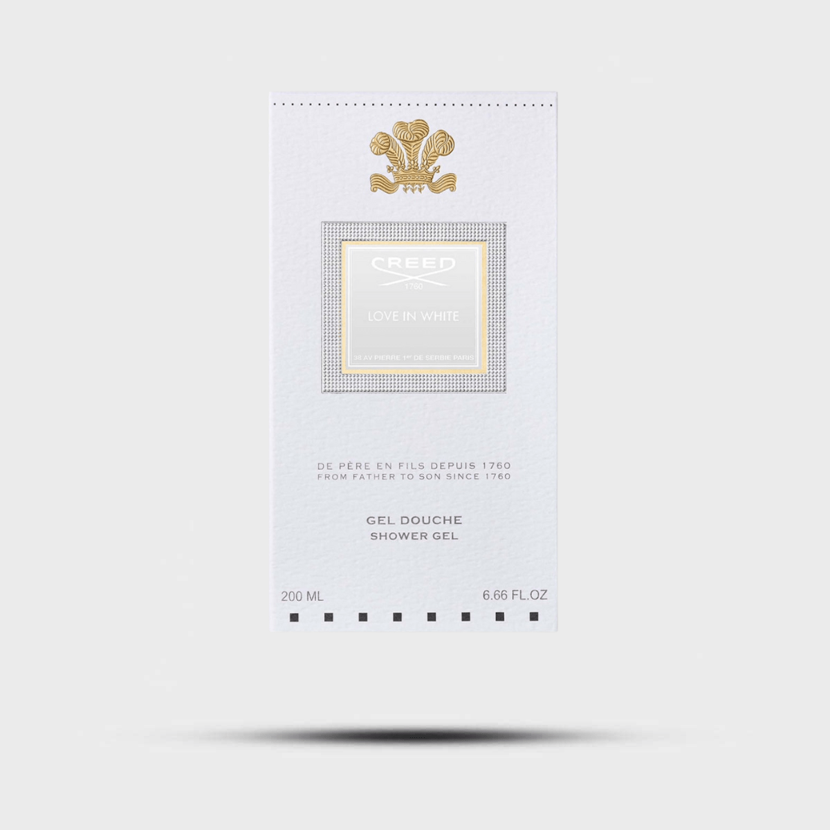 Love in White Shower Gel - Levo