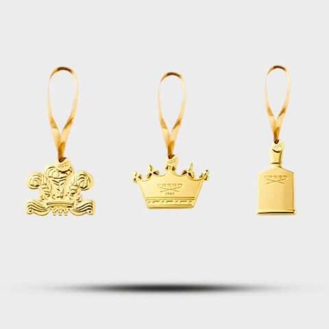 Scented Decorations Birmanie Oud (Set of 3) - Levo