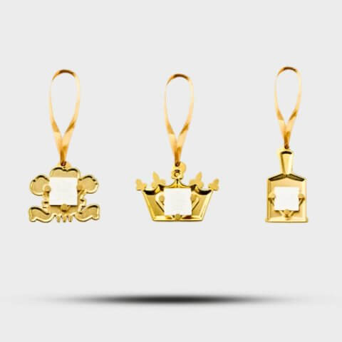 Scented Decorations Birmanie Oud (Set of 3) - Levo