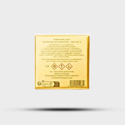 Scented Decorations Birmanie Oud (Set of 3) - Levo