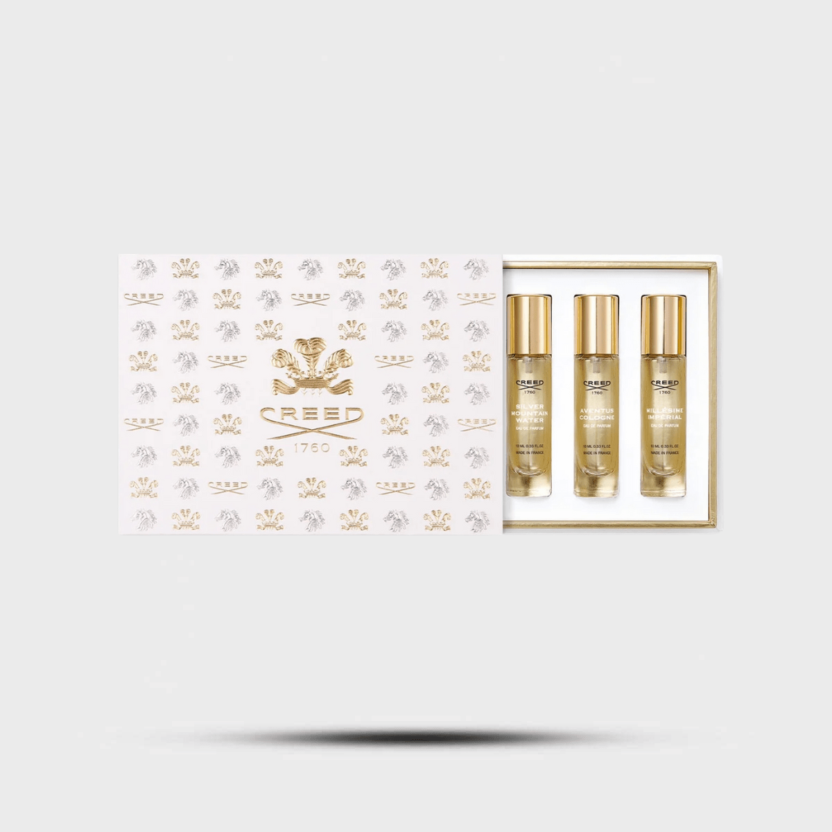 Creed Men's Giftset 5 x 10ml - Levo