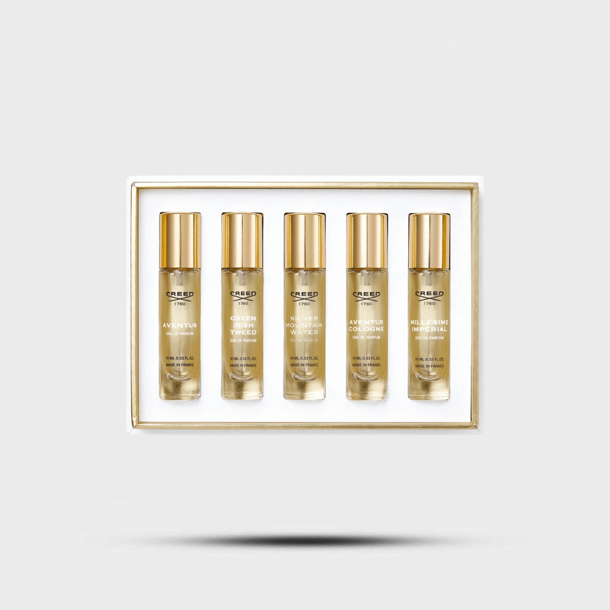 Creed Men's Giftset 5 x 10ml - Levo