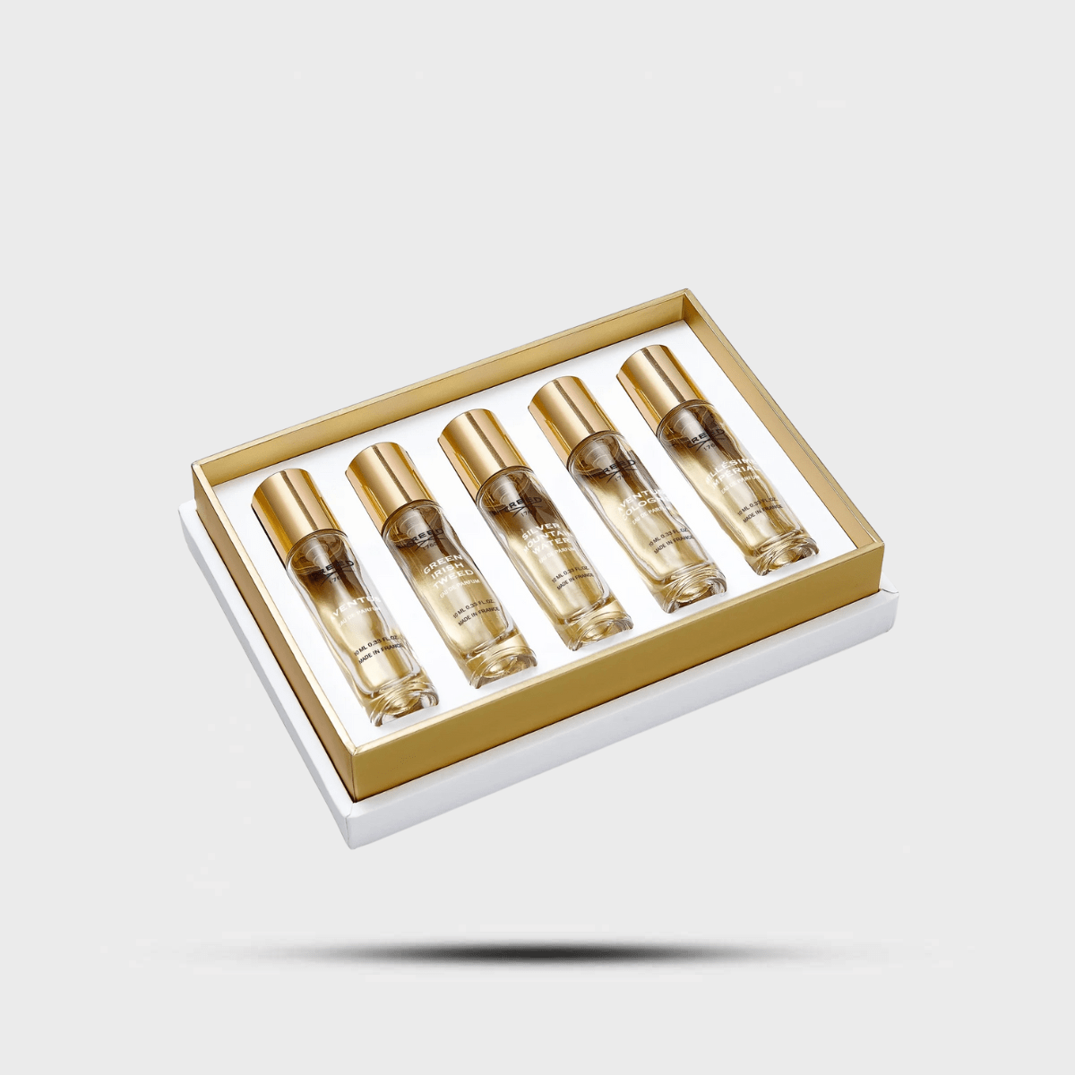 Creed Men's Giftset 5 x 10ml - Levo