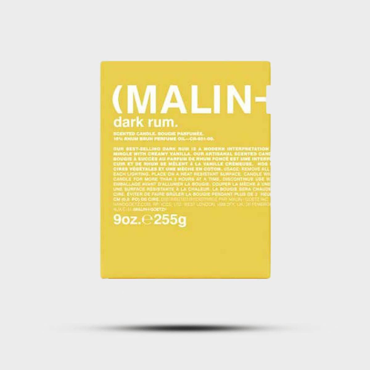 Dark Rum Candle - Levo