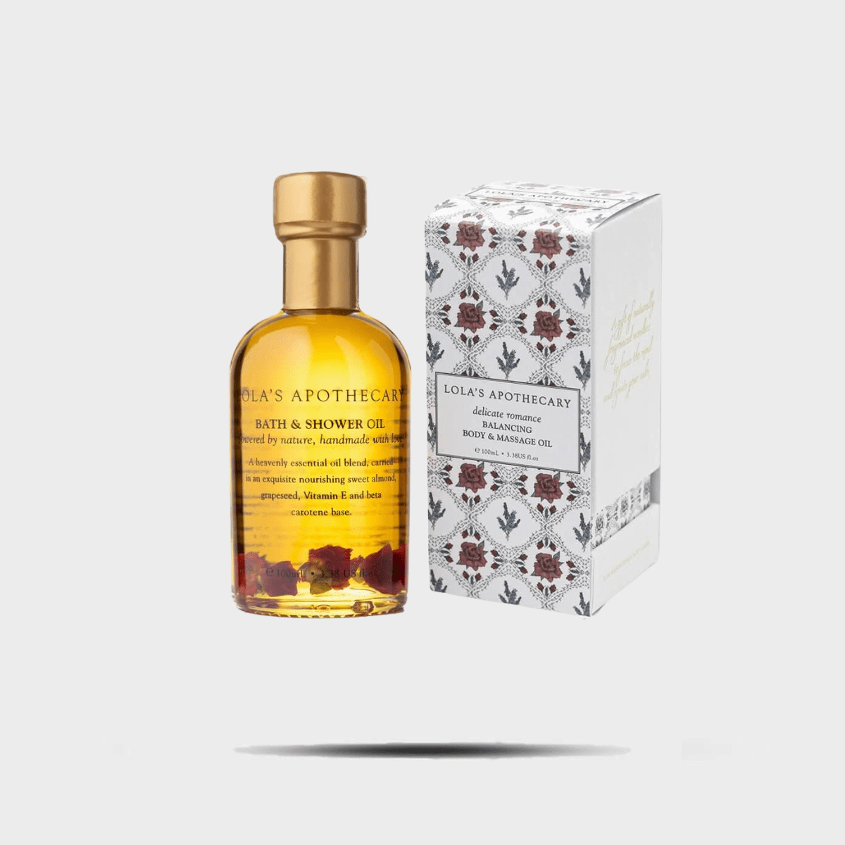 Delicate Romance Balancing Body & Massage Oil - Levo