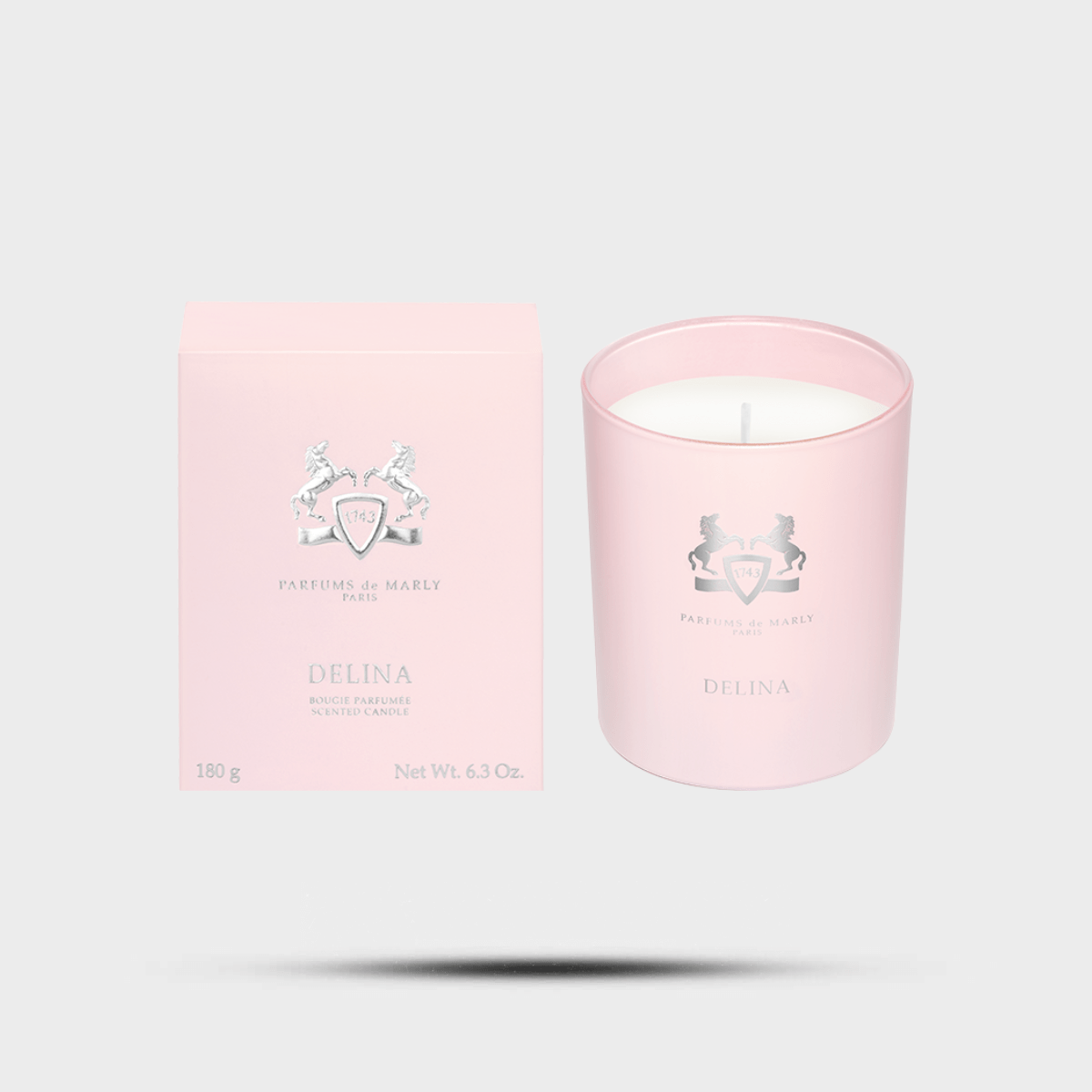 Delina Scented Candle - Levo