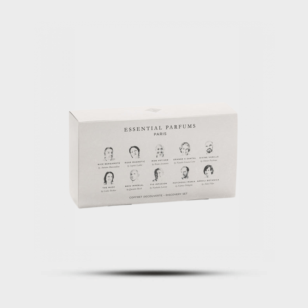 Discovery Set 11x2ml Essential parfums - Levo