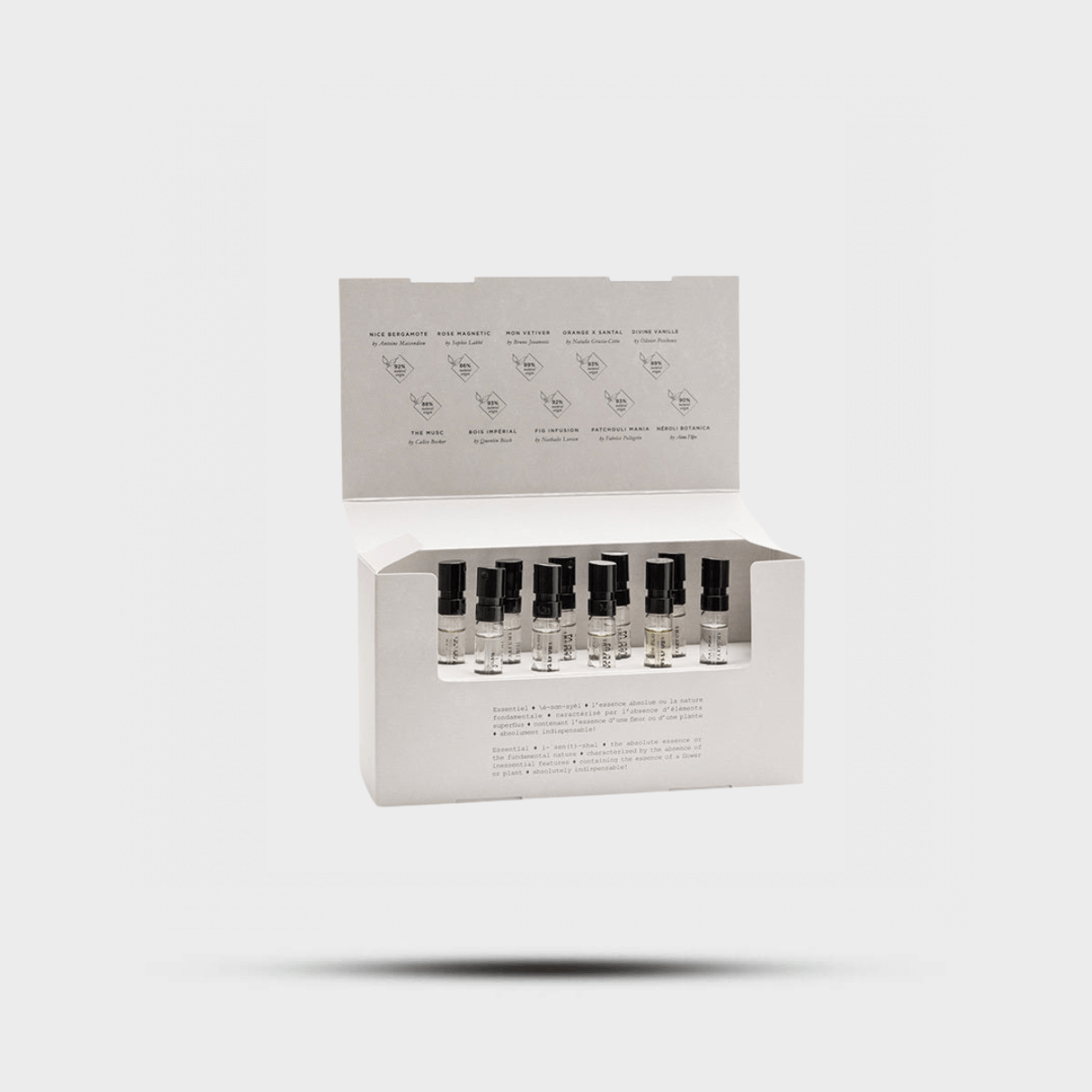 Discovery Set 11x2ml Essential parfums - Levo