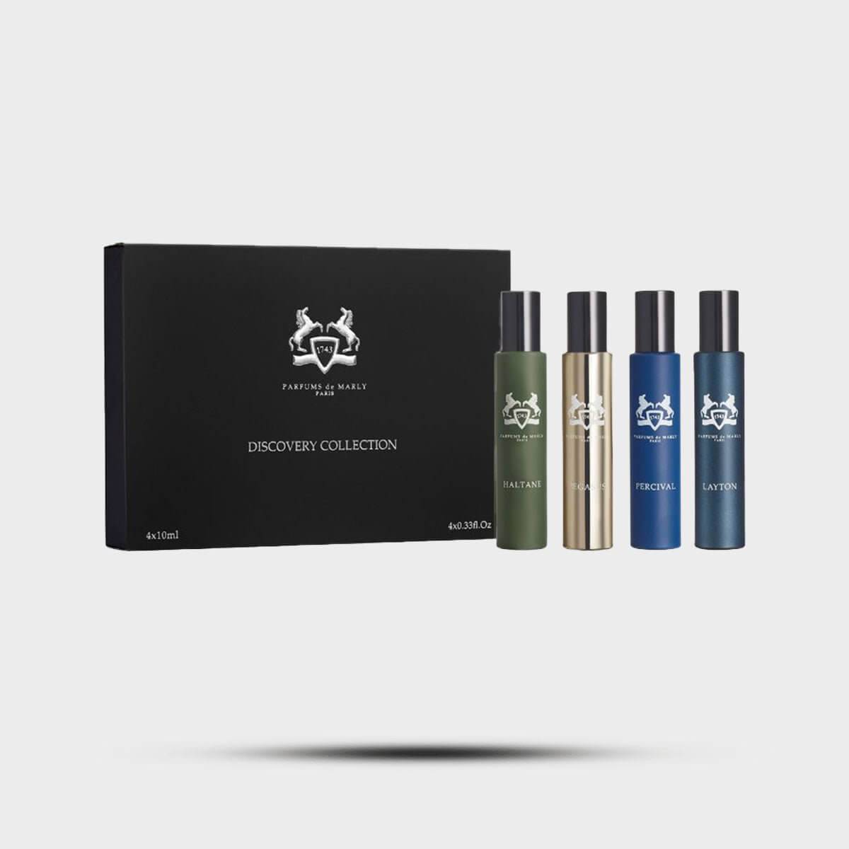 Discovery Set Masculin 4 x 10ml - Levo