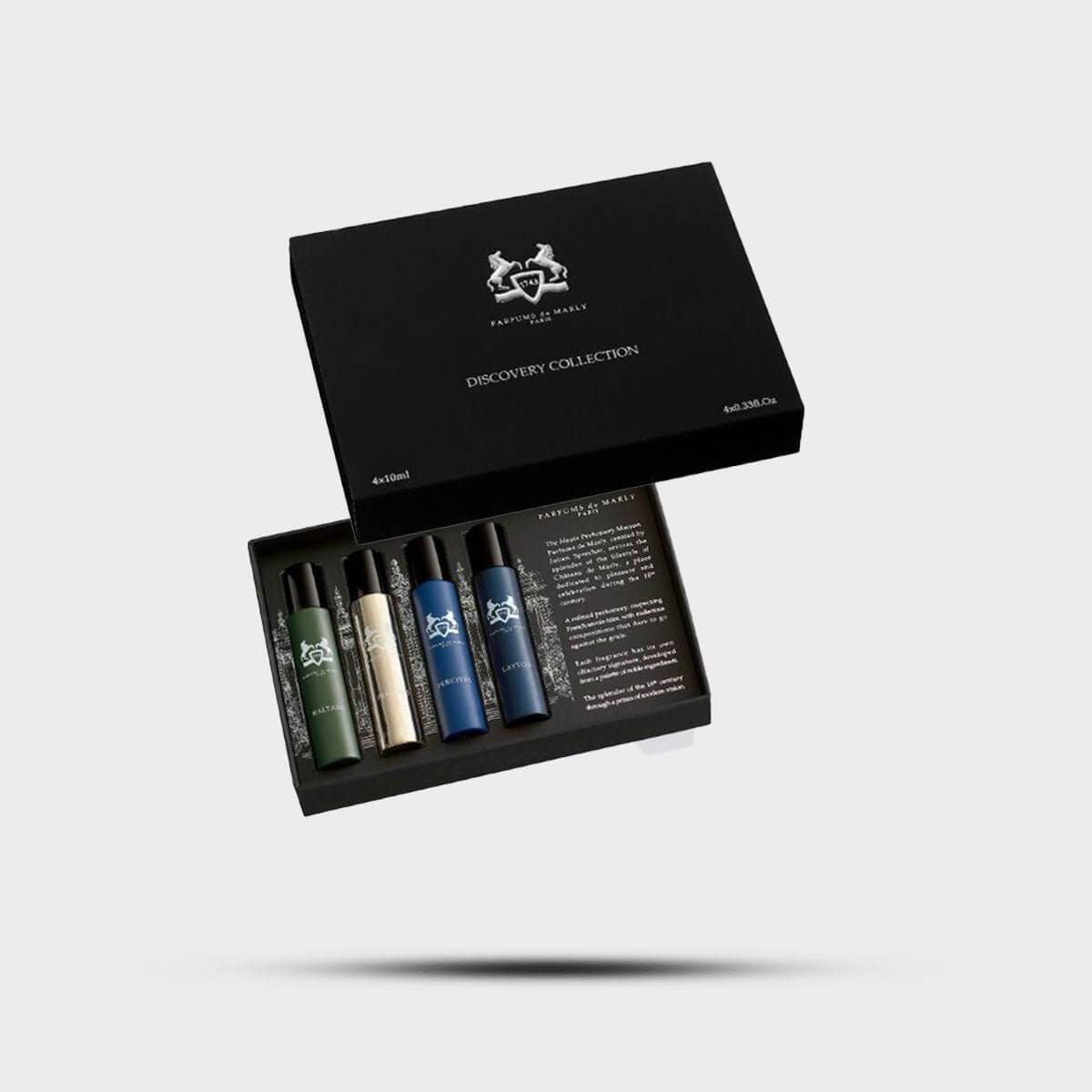 Discovery Set Masculin 4 x 10ml - Levo