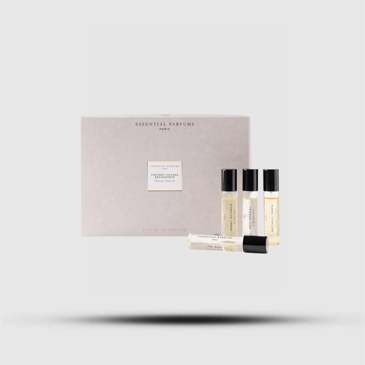 Discovery Travel Set 4 x 10ml Essential Parfums - Levo