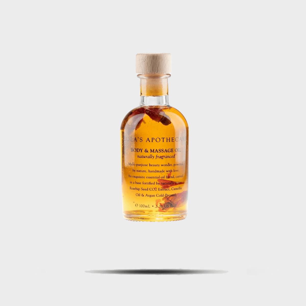 Divine Grace Regenerative Body & Massage Oil - Levo