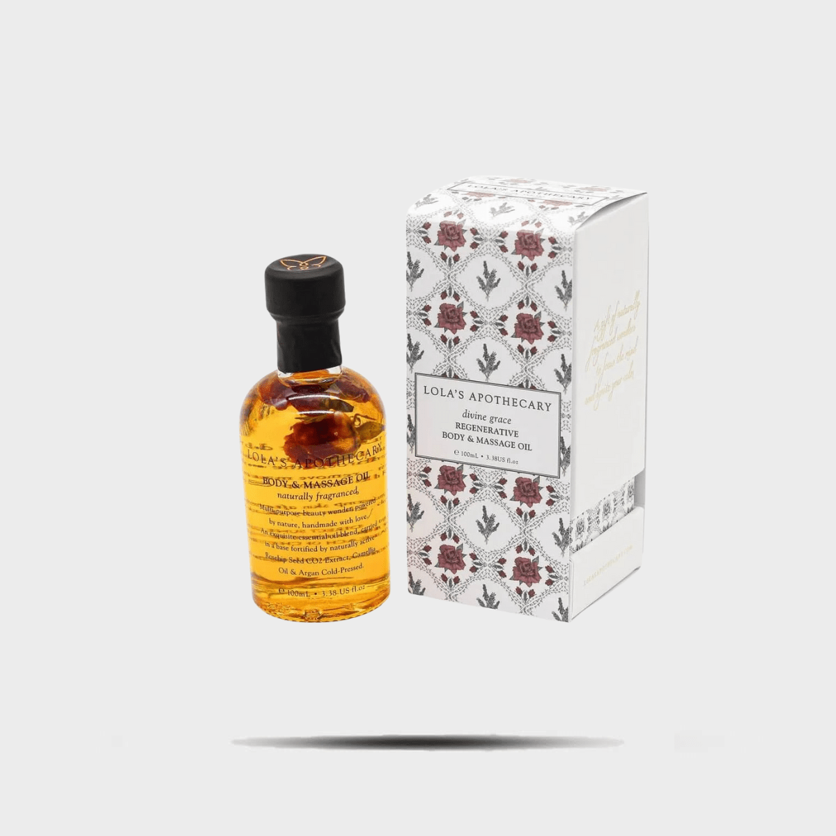 Divine Grace Regenerative Body & Massage Oil - Levo