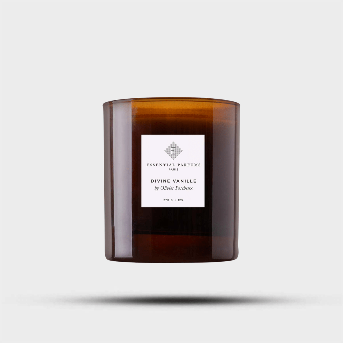 Divine Vanille Scented Candle - Levo