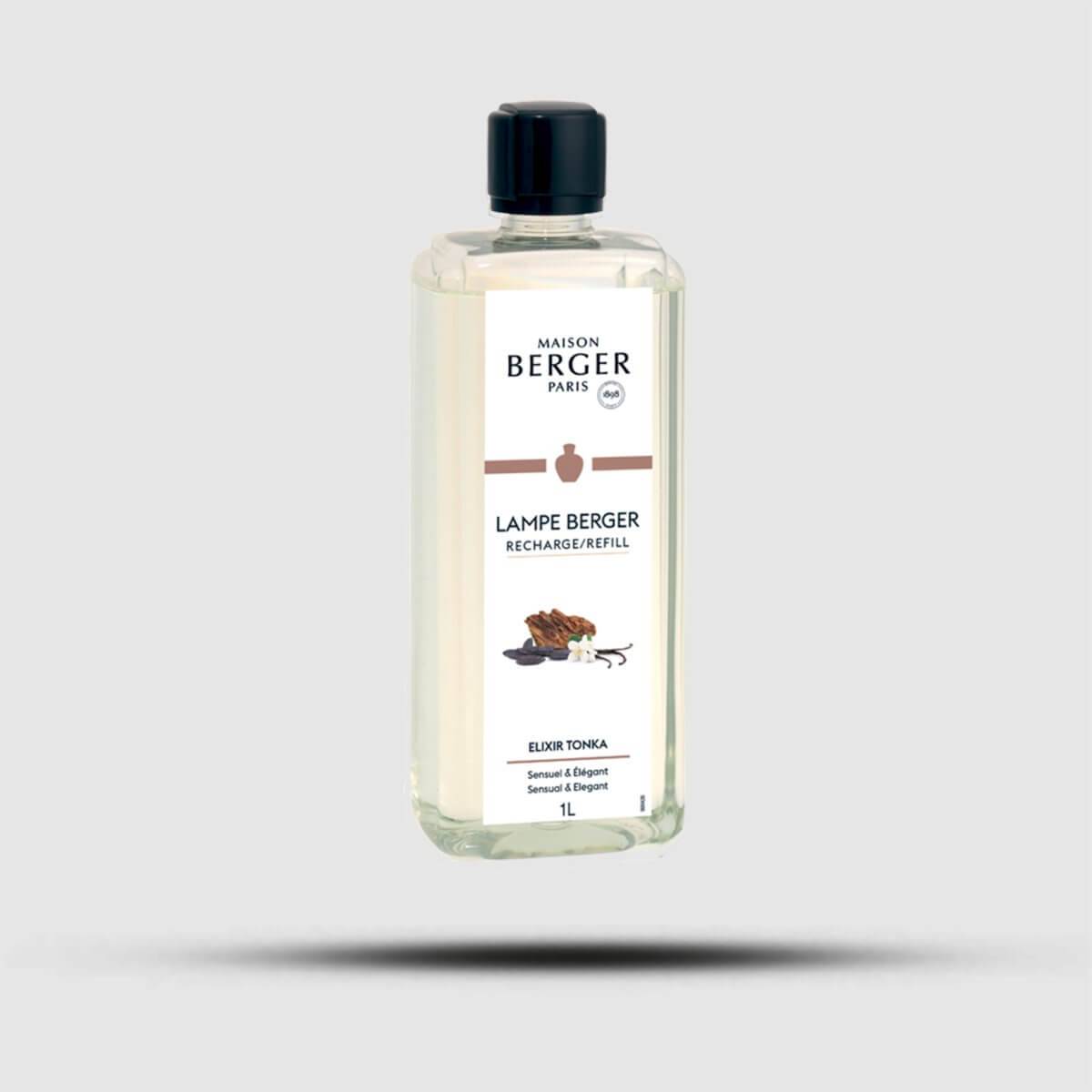 Elixir Tonka Lamp Berger Refill - Levo