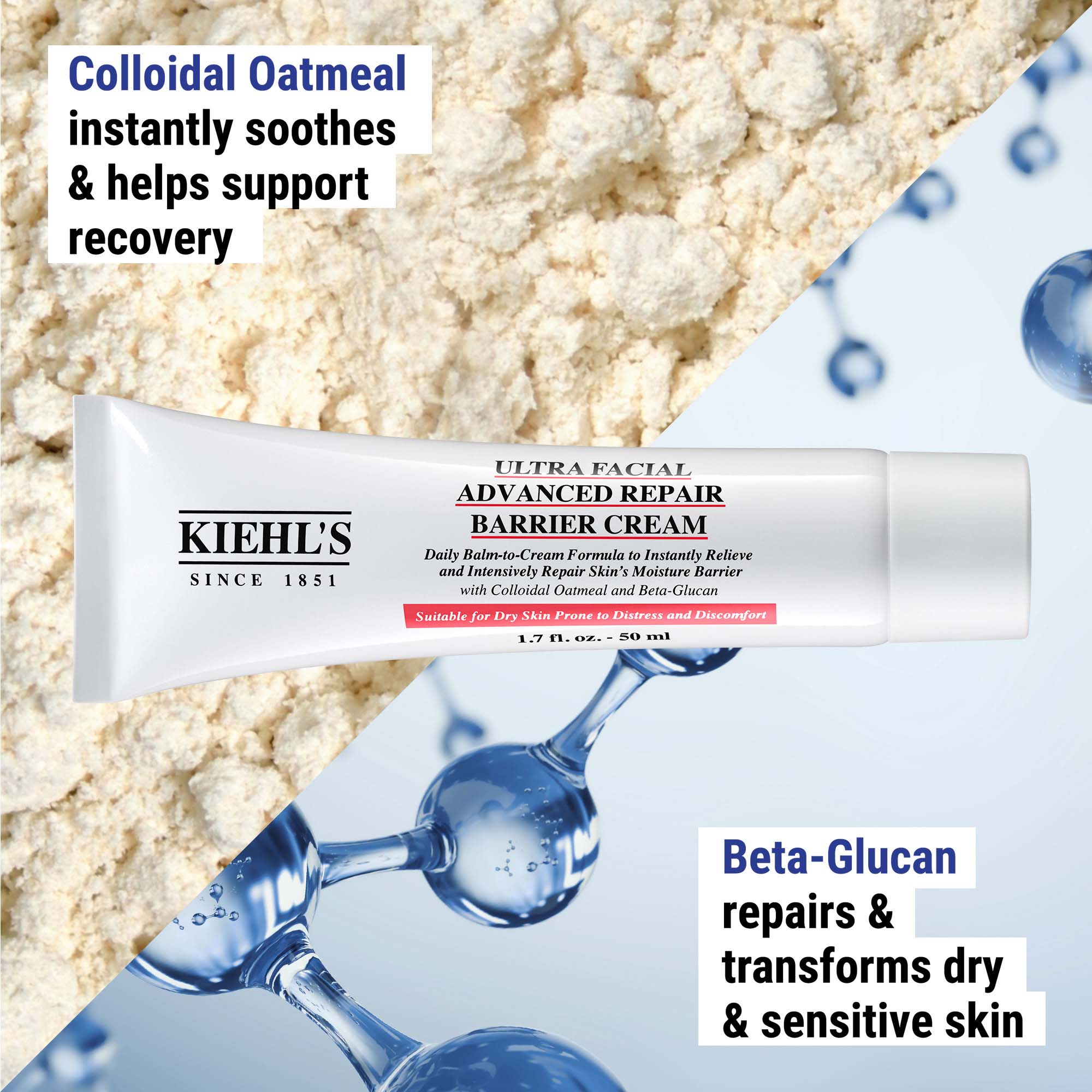 Ultra Facial Advanced Repair Barrier Cream