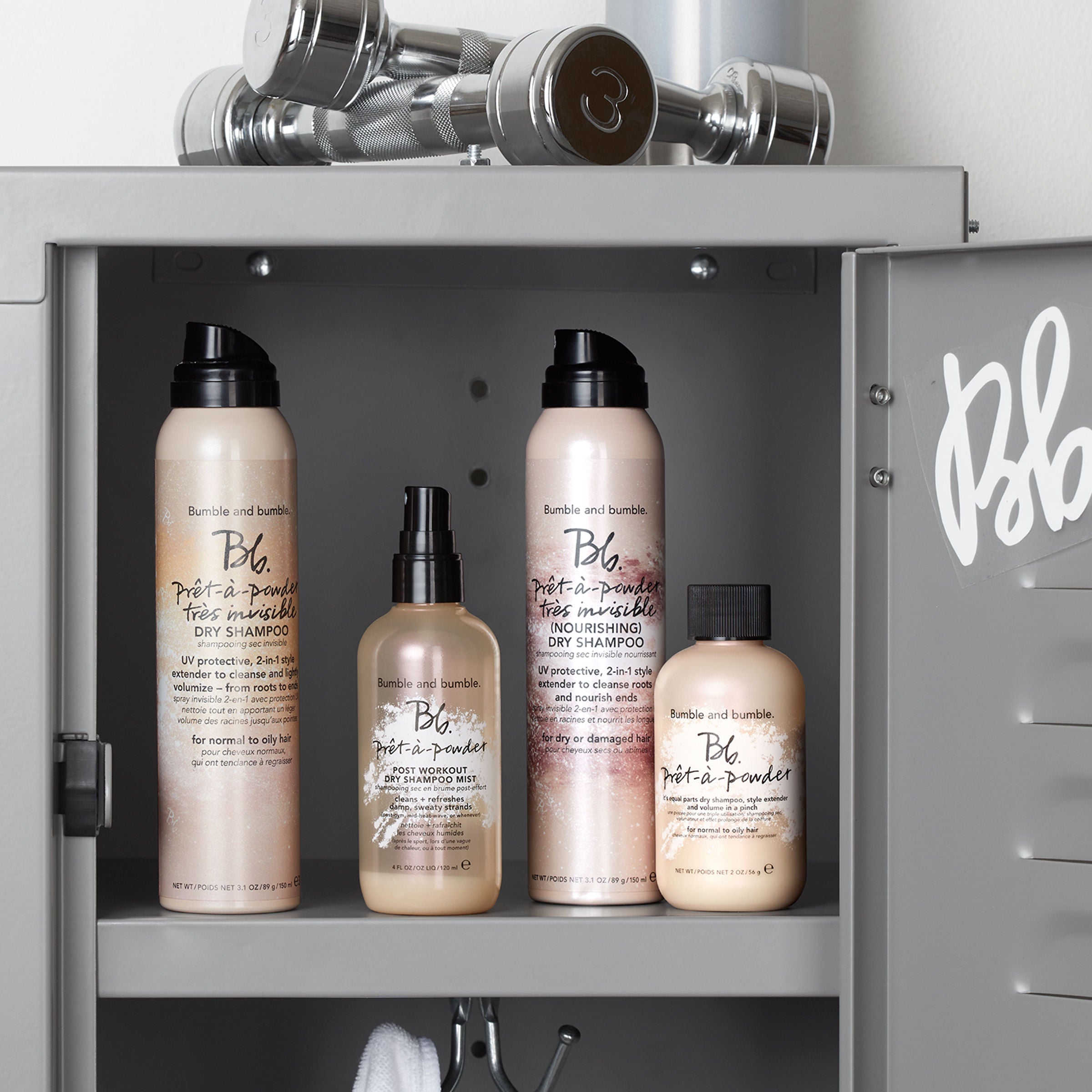 Pret-a-Powder Post Workout Dry Shampoo Hair Mist