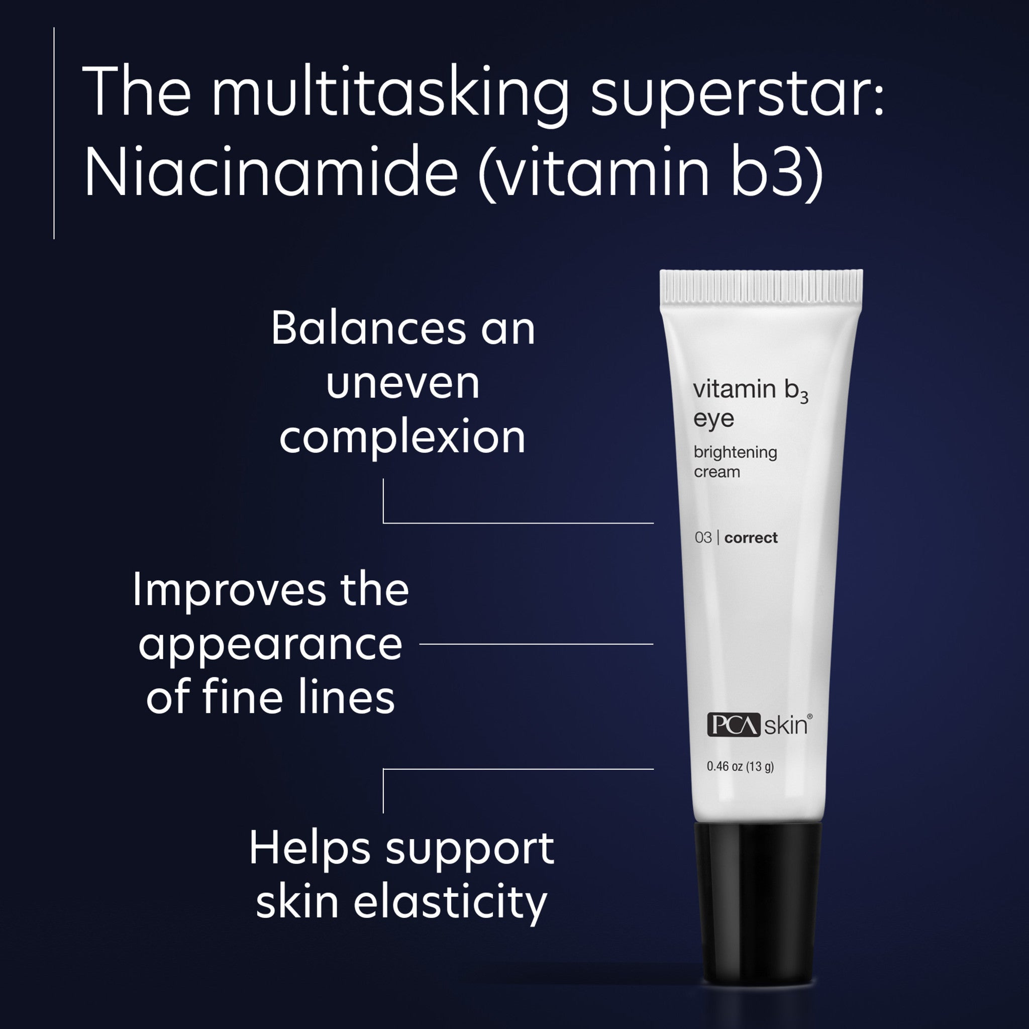 Vitamin B3 Eye Brightening Cream