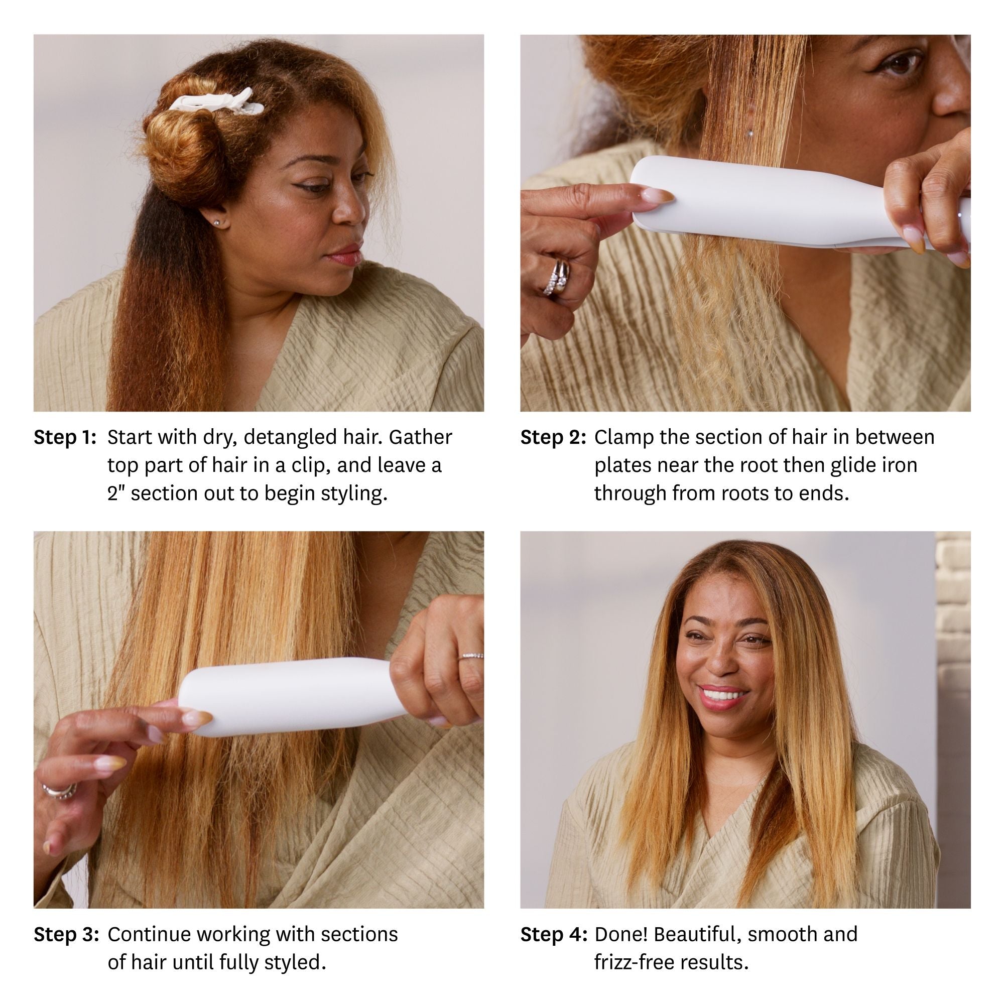 Lucea 1.5” Professional Straightening and Styling Iron