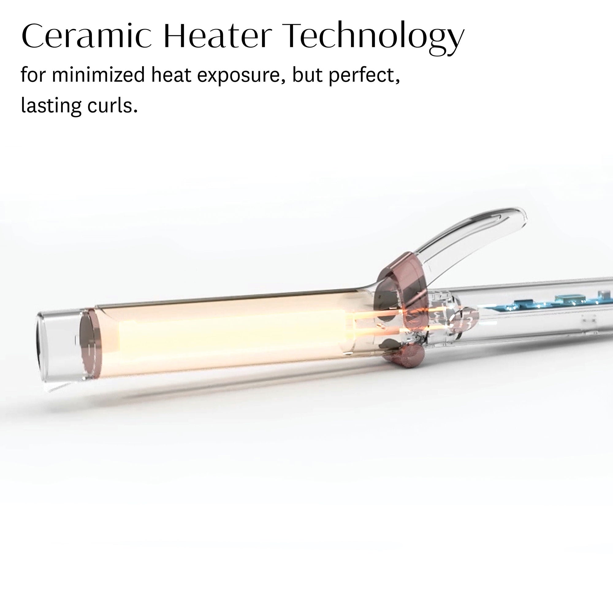 SinglePass Curl 0.5in Professional Curling Iron