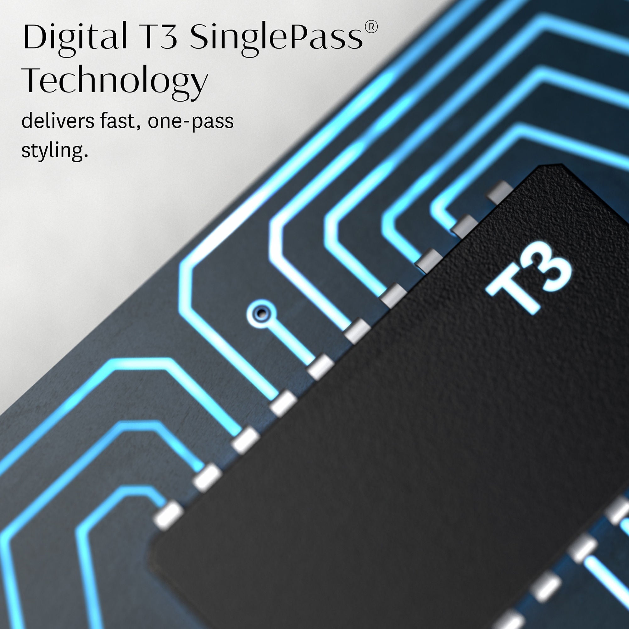 SinglePass Curl 0.5in Professional Curling Iron