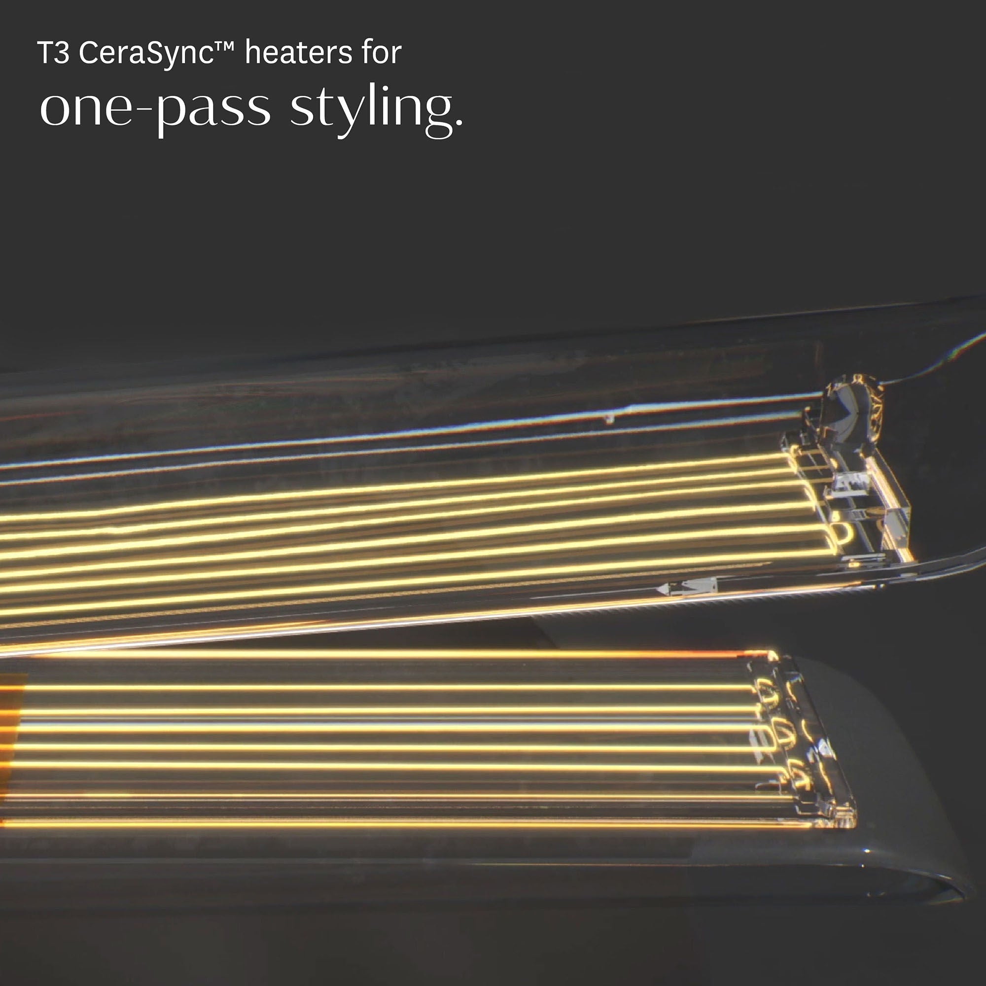 Smooth ID 1” Smart Flat Iron With Touch Interface