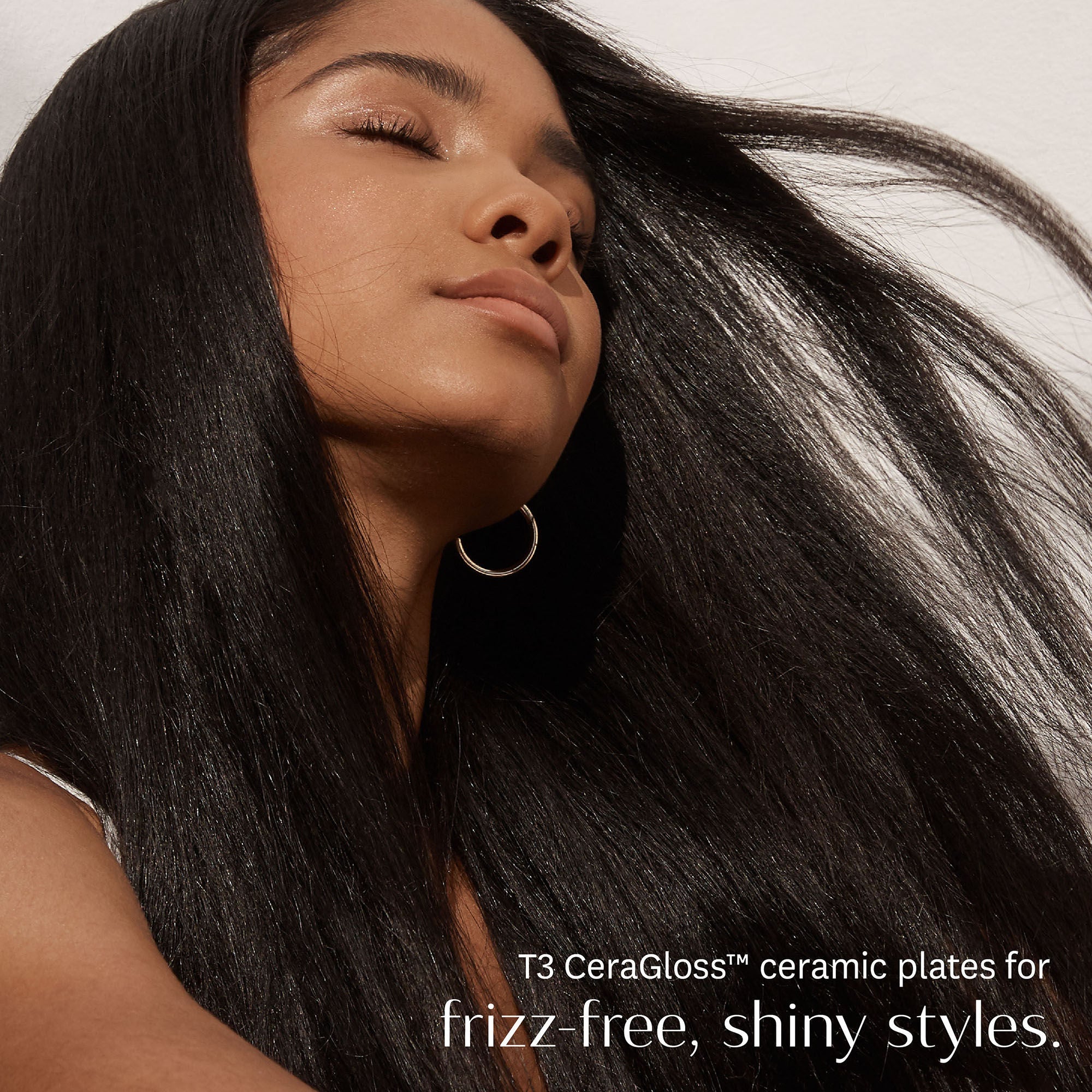 Smooth ID 1” Smart Flat Iron With Touch Interface