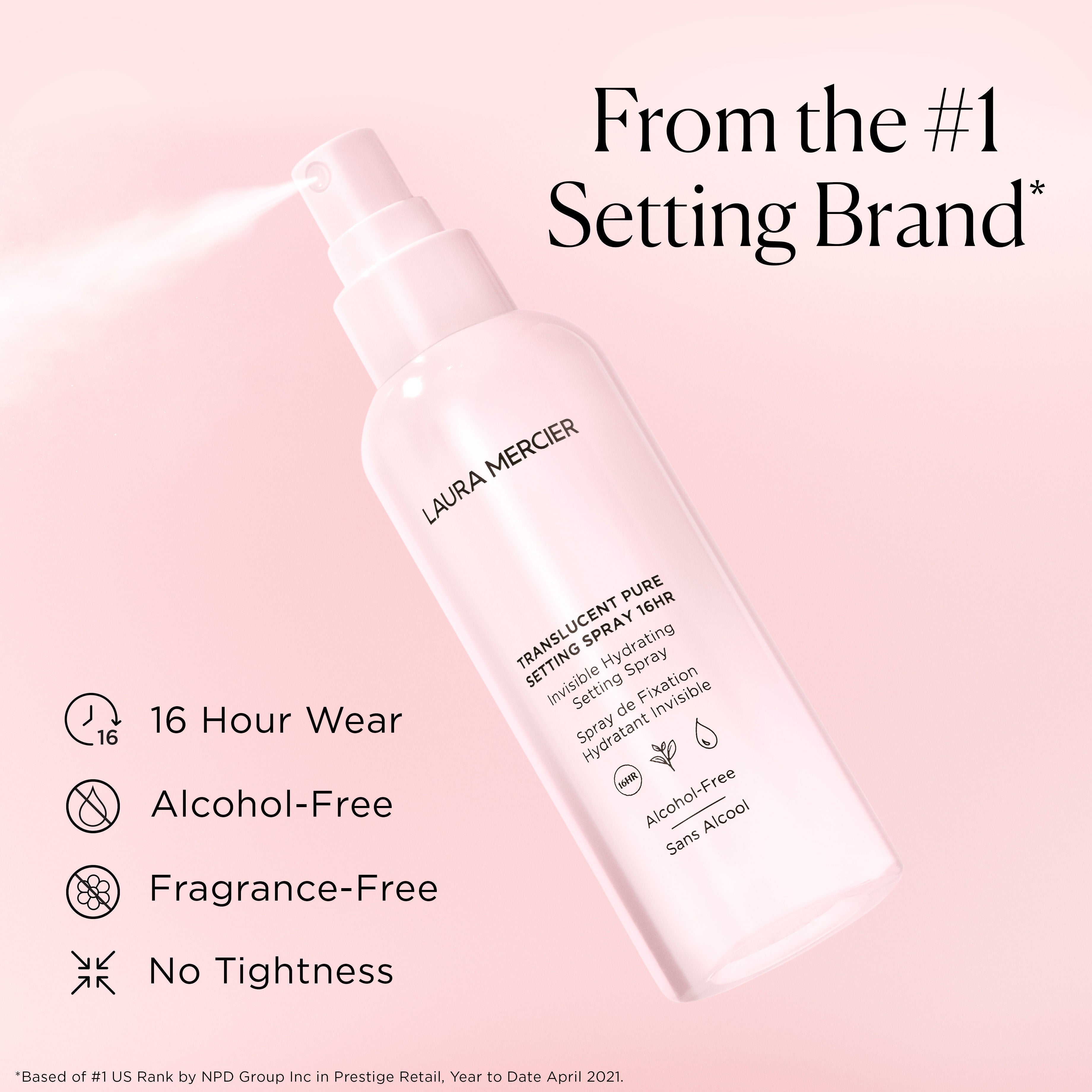 Translucent Pure Setting Spray 16HR