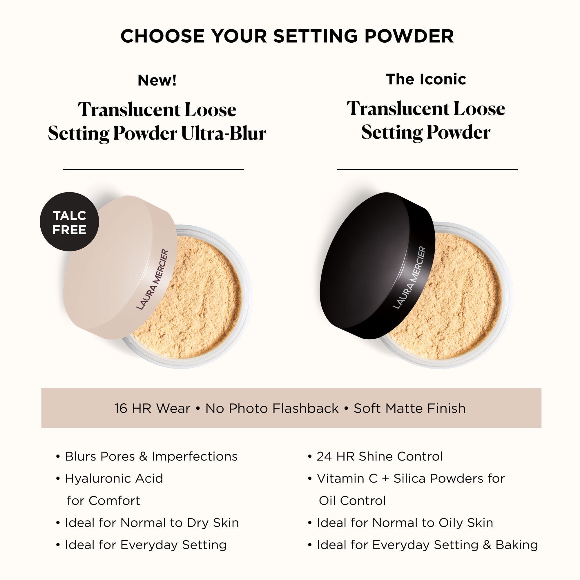 Ultra-Blur Translucent Loose Setting Powder