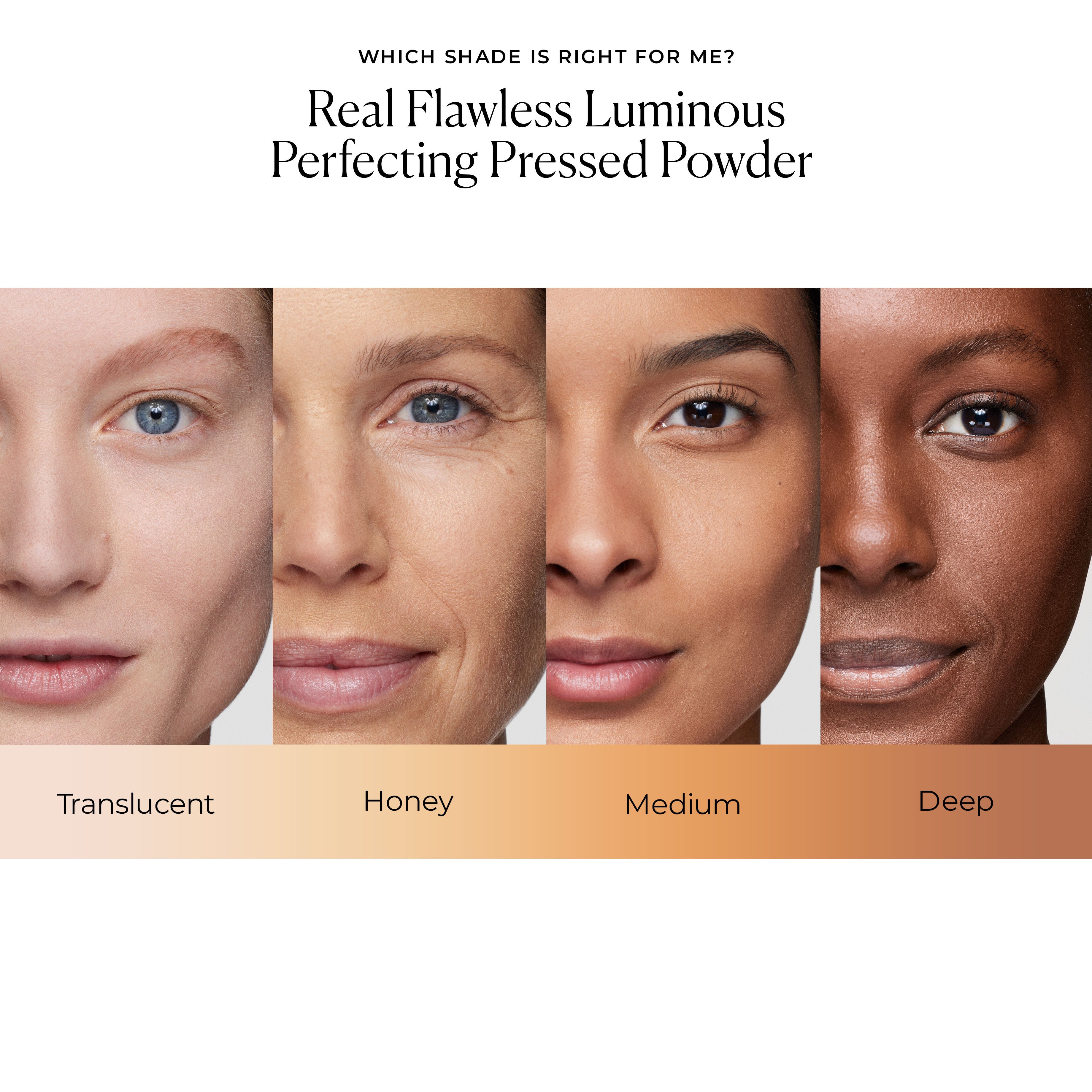 Real Flawless Luminous Perfecting Talc-Free Pressed Powder