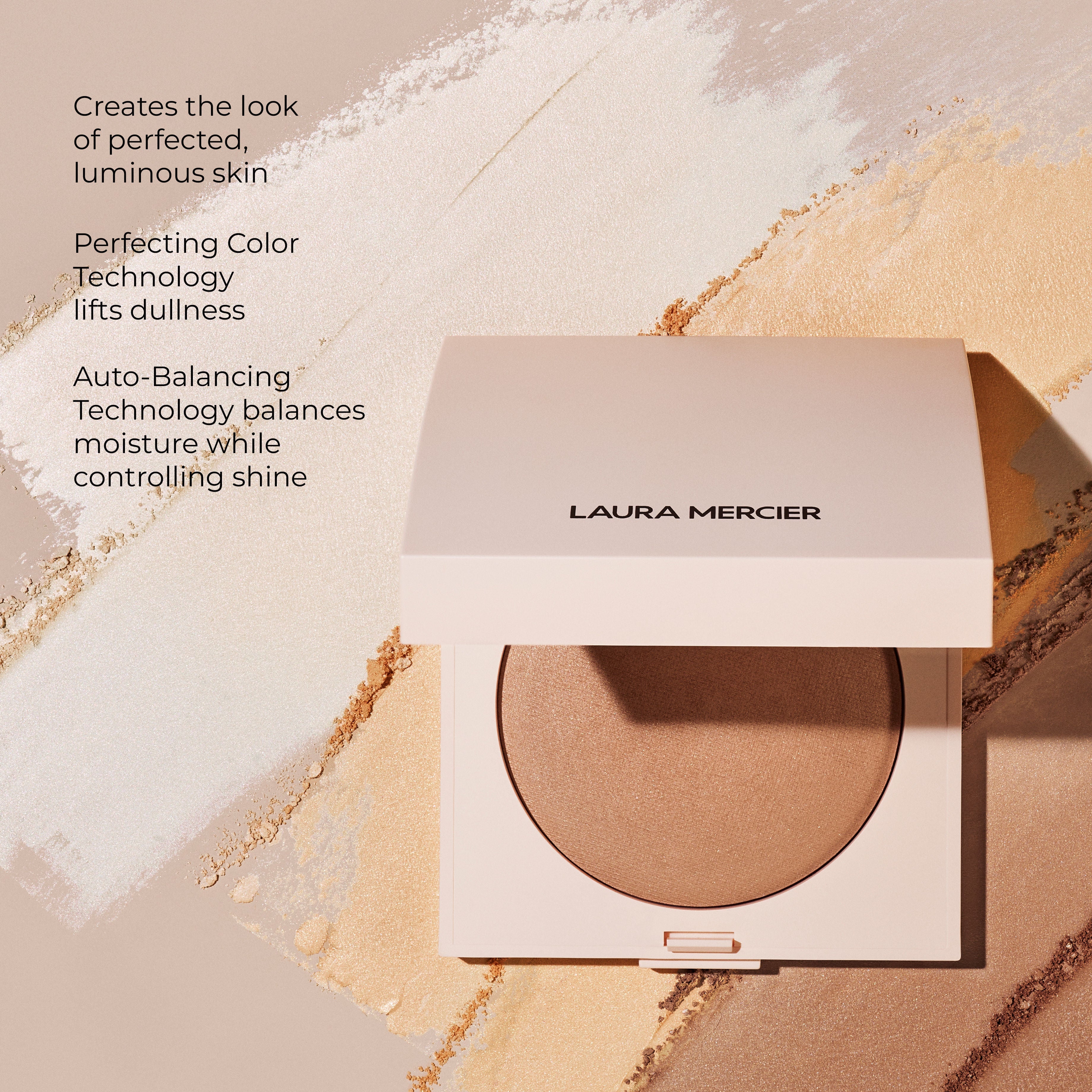 Real Flawless Luminous Perfecting Talc-Free Pressed Powder