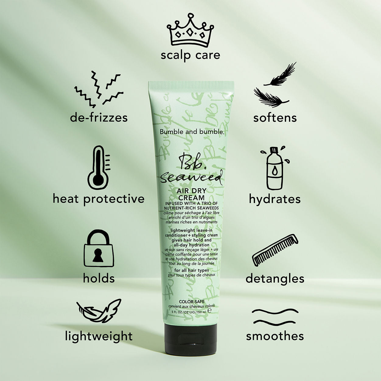 Seaweed Air Dry Cream